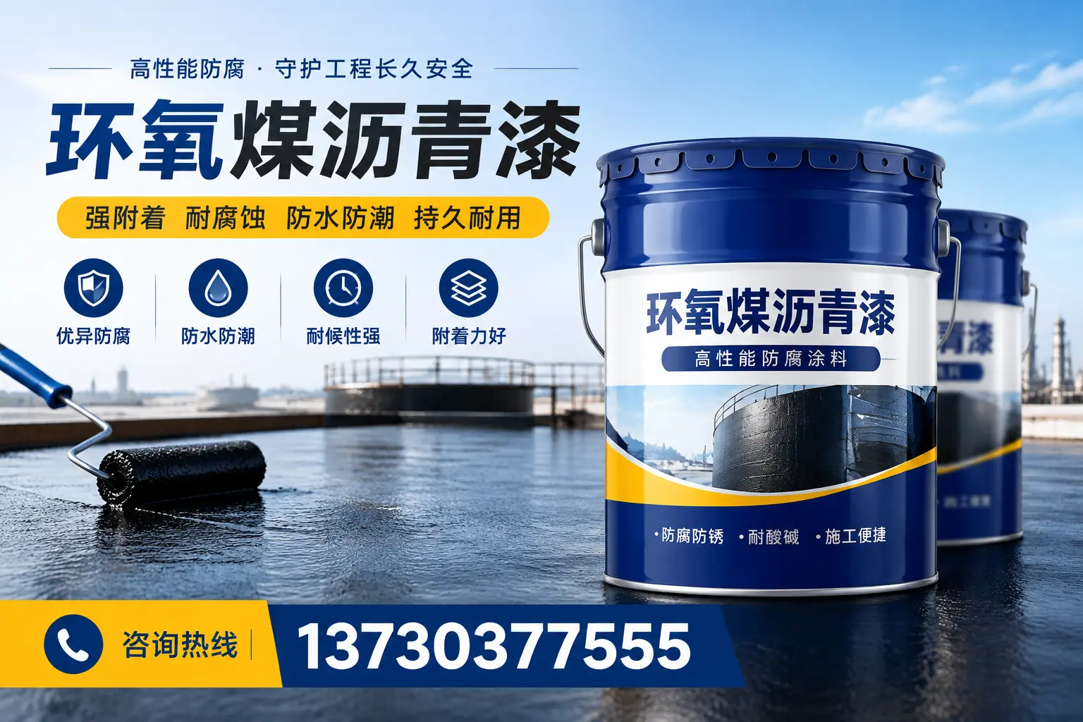 如何判断环氧煤沥青漆的质量？东港消费者指南